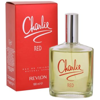 Revlon Charlie Red Eau de Toilette pentru femei - imagine 2
